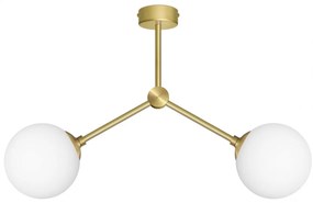 Nowoczesna złota lampa wisząca GP-S2