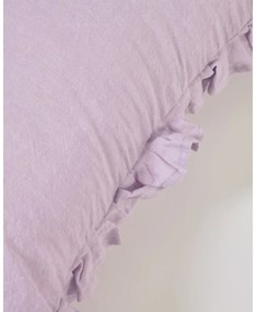 Poszewka na poduszkę z mieszanki lnu 45x45 cm Nacha – Kave Home