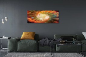 Obraz drukowany na płótnie Głębia Wzorów Fraktalnych