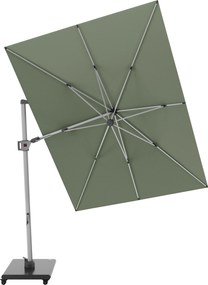 Knirps HYPERION 330 x 240 PRESTIGE - luksusowy parasol ogrodowy z bocznym wysięgnikiem