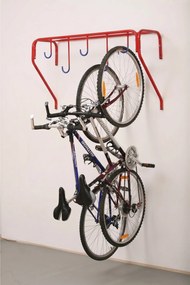Wieszak ścienny na rower, 5 miejsc