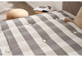 Średnio twardy sprężynowy materac termoregulacyjny 90x200 cm Grand Spring Nature – Moonia