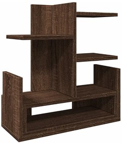 Nadstawka na biurko brązowy dąb x H5-K24