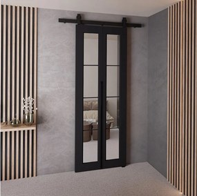 Drzwi Przesuwne QUDIO M5 Czarny 60