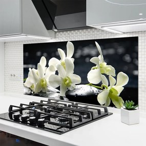 Panel Szklany Elegancja Egzotycznej Orchidei