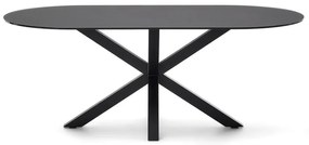 Stół ze szklanym blatem 100x200 cm Argo – Kave Home