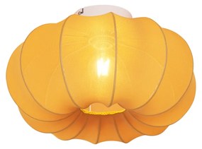 Lampa sufitowa Japandi złota 37 cm - Plu AsyeshaJapandi Oswietlenie wewnetrzne