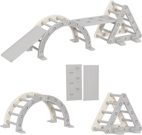 AIYAPLAY 8 w 1 Wspinaczkowe Centrum Zabaw Indoor