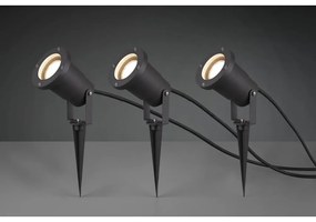 Lampa zewnętrzna (wysokość 11 cm) Ubangi – Trio