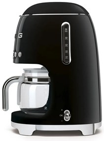 Czarny ekspres przelewowy 50's Retro Style – SMEG