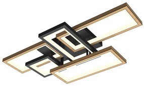 Wofi 9022-506 - LED ściemniane oświetlenie sufitowe MATERA LED/60W/230V