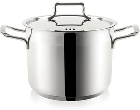 Orion Garnek ze stali nierdzewnej z pokrywką Anett 6,5 l, 6,5 l