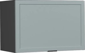 Szafka ścienna jasnoniebiesko-szary 60x34.1x40 fame-line