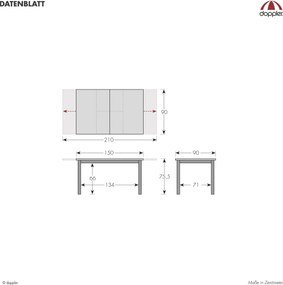Doppler EXPERT WOOD antracyt