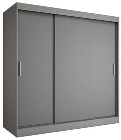 Szafa Przesuwna 200 Cm Antracyt R9-M46