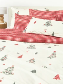 Poszwa na kołdrę z perkalu Pine