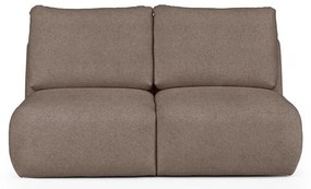 Brązowa sofa z materiału bouclé 164 cm Mirel – Rodier