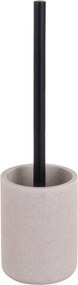 Szczotka toaletowa z czarną rączką, 10 x 40 cm, SAND