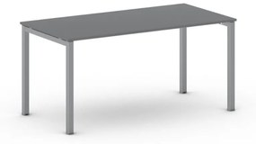 Stół METAL 1600 x 800 x 750 mm, grafit
