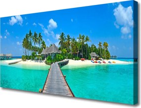 Obraz canvas Płynna Geometria Linii