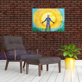 Obraz - Moc duszy (70x50 cm)