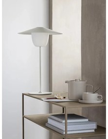 Biała metalowa konsola 35x85 cm Fera – Blomus