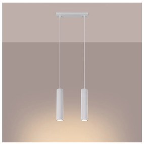 Biała lampa wisząca Gleam – Nice Lamps