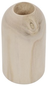 Dekoracja, wazon drewniany Pure