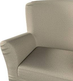 Pokrowiec na fotel Tomelilla wysoki z zakładkami