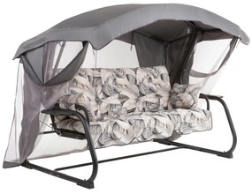 Huśtawka ogrodowa z moskitierą Ravenna Lux G057-06PB PATIO