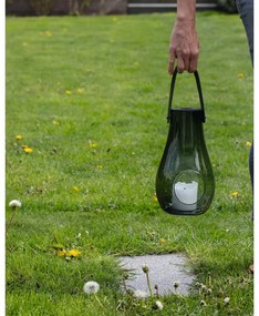 Szklany lampion Design with Light – Holmegaard