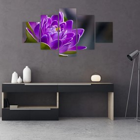 Obraz kwiatu (125x70 cm)