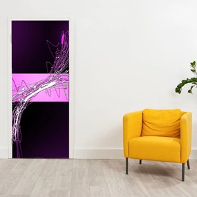 Fototapeta na drzwi - Abstrakcja (95x205cm)