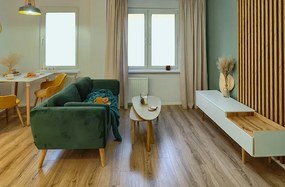 Akustyczne panele lamelowe 2 szt. złoty połysk A6-G10