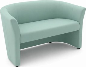 Miętowa sofa w stylu nowoczesnym B1-G25