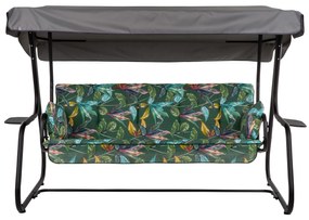 Huśtawka ogrodowa Vita Black Edition G058-02PB PATIO