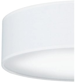 Biała lampa sufitowa Sotto Luce MIKA, ⌀ 40 cm