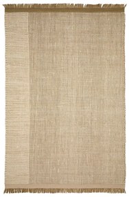 Beżowy wełniany dywan dwustronny tkany ręcznie 160x230 cm Blart – Kave Home