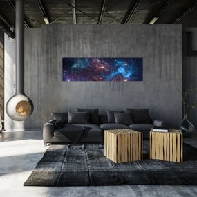 Obraz - Nocne niebo (170x50 cm)