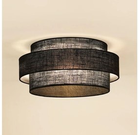 Brilagi - Lampa sufitowa SPACE YUTE LED/12W/230V pr. 50 cm czarna