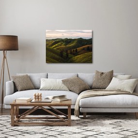 Obraz - Widok na tajskie wzgórza (70x50 cm)