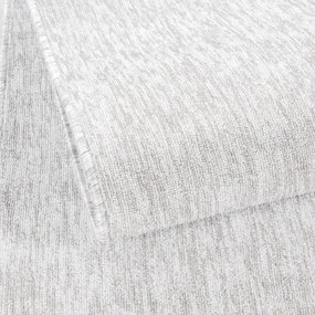 Dywan jednobarwny na filcu Nizza kremowy 60 cm x 100 cm
