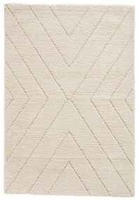 Kremowy dywan 120x170 cm Ideal Shaggy – Think Rugs