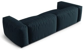 Ciemnoniebieska sofa modułowa 320 cm Martina – Micadoni Home