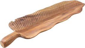 Patera Wood Leaf 60x18 cm