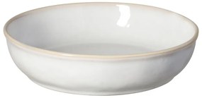 Biały kamionkowy talerz głęboki Costa Nova Roda, ⌀ 22 cm
