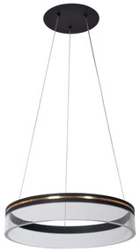 Lampa Wisząca LED APP1191-CP 40cm Czarna