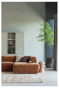 Metalowy stolik ø 30 cm Fedde – WOOOD