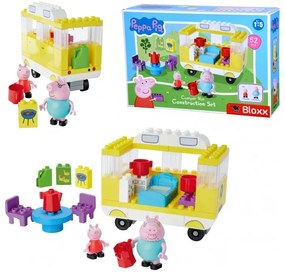 Big kamper klocki swinka peppa bloxx 54 el + 2 figurki