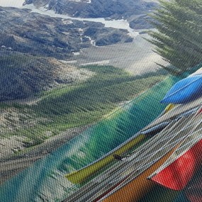 Obraz - Moraine Lake (125x70 cm)